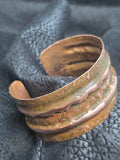 Handmade Cuff Copper Bracelet