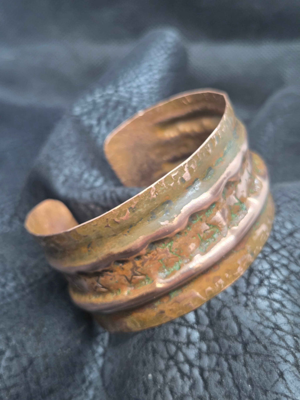 Handmade Cuff Copper Bracelet