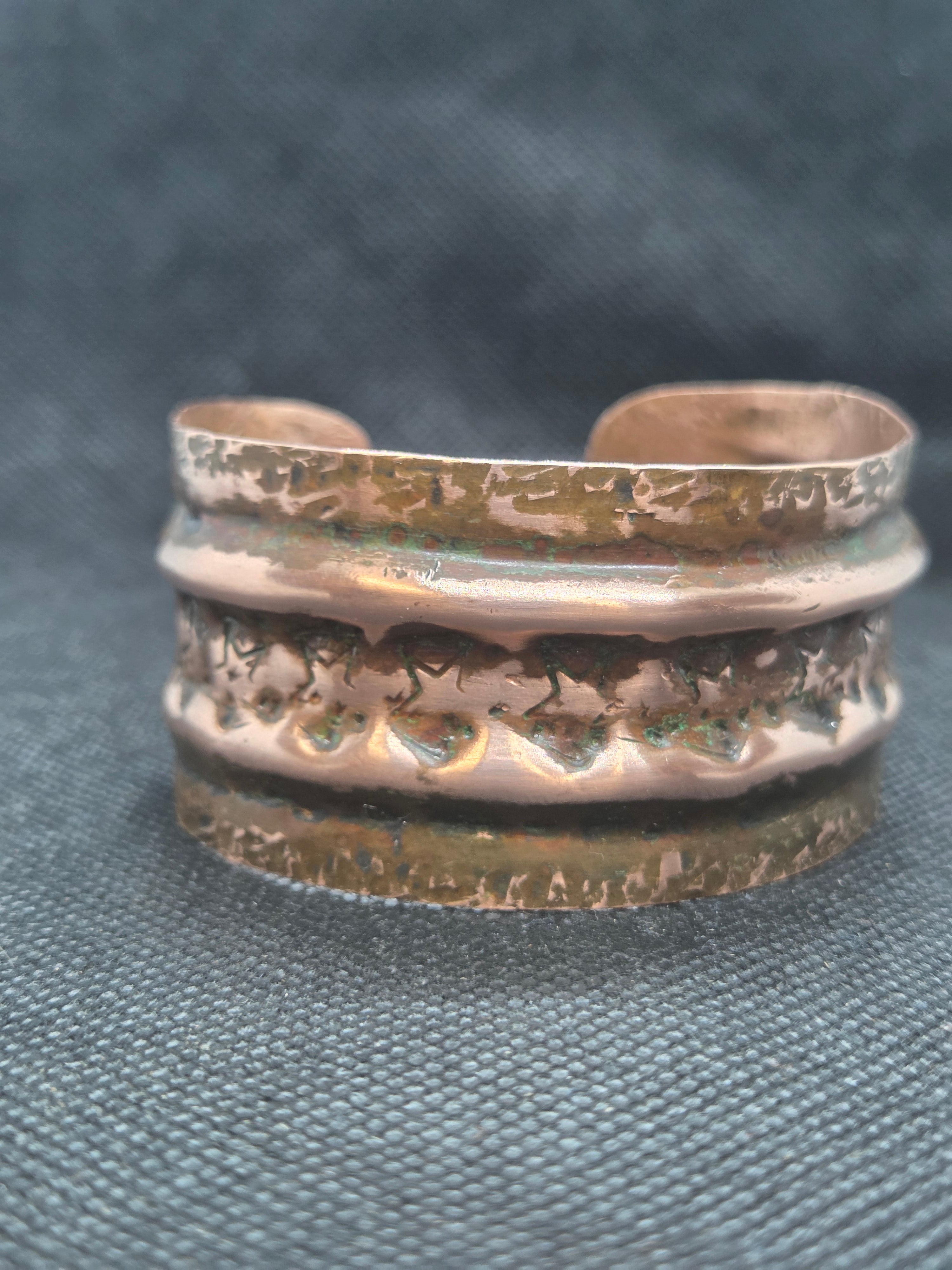 Handmade Cuff Copper Bracelet