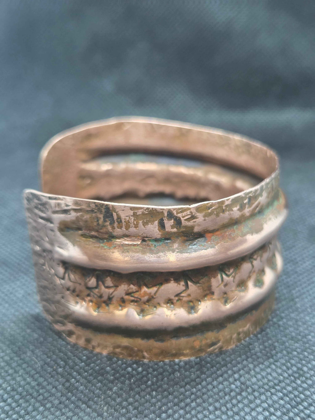 Handmade Cuff Copper Bracelet