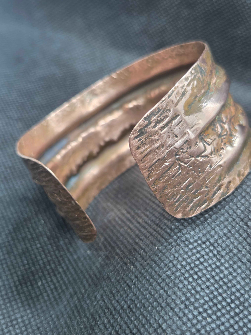 Handmade Cuff Copper Bracelet