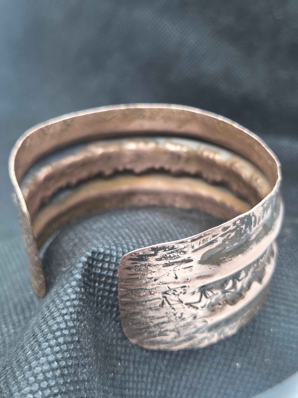 Handmade Cuff Copper Bracelet
