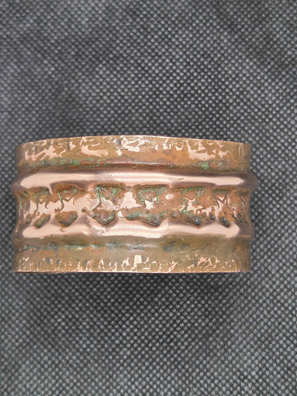 Handmade Cuff Copper Bracelet