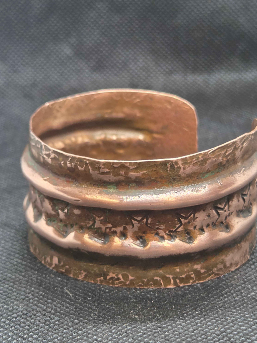 Handmade Cuff Copper Bracelet