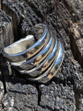 Handcrafted Fork Ring – Unique Men's Silverware Statement Jewelry