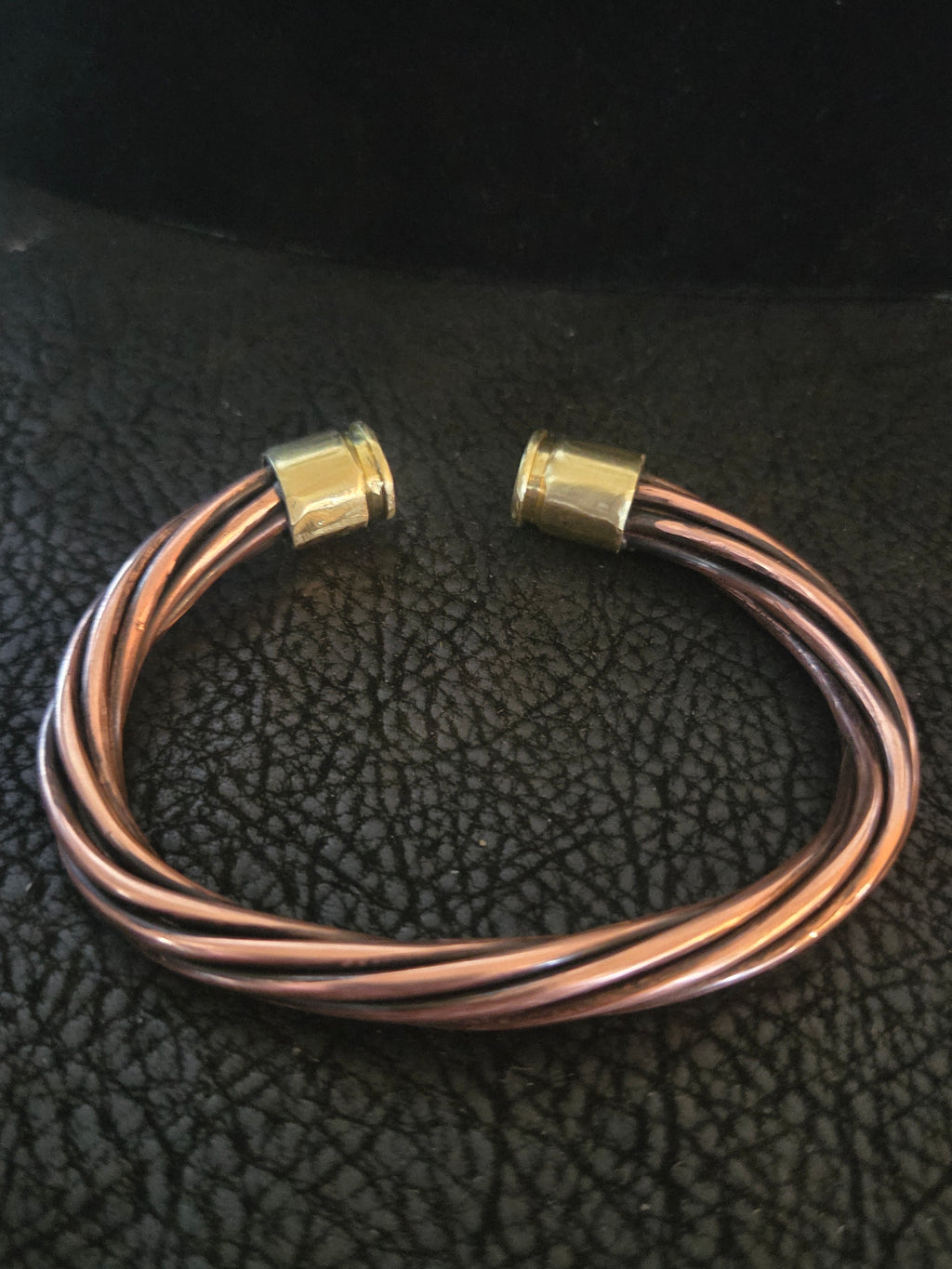 Copper cuff braclet Rifle Shell Cuff Bracelet