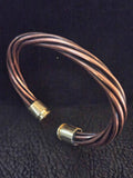 Copper cuff braclet Rifle Shell Cuff Bracelet