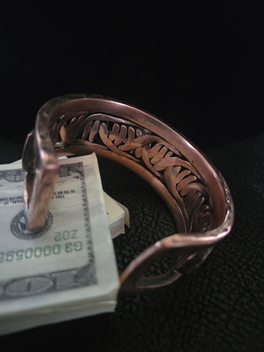 Copper Cuff Braclet One-of-a-Kind Artisan Copper Cuff – Exclusively Yours.