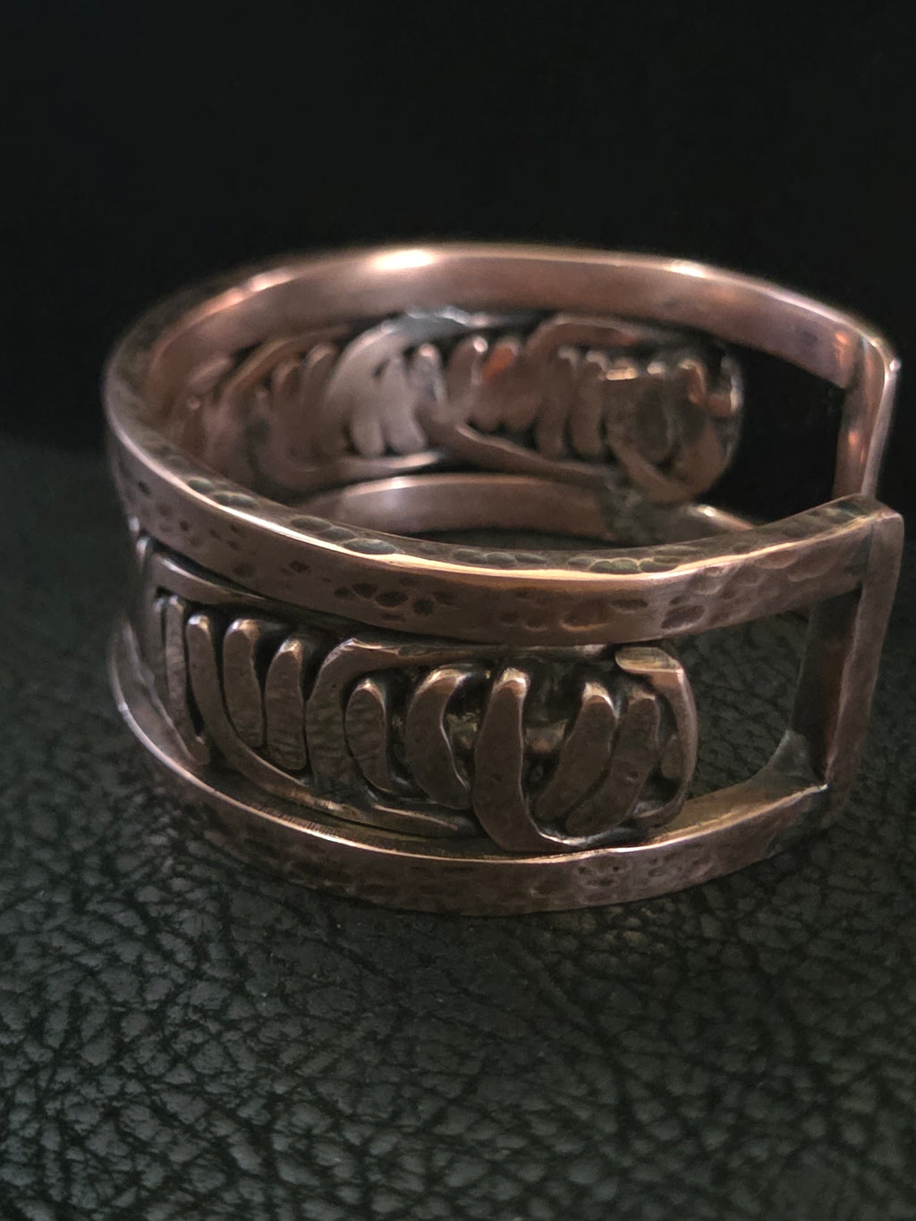 Copper Cuff Braclet One-of-a-Kind Artisan Copper Cuff – Exclusively Yours.