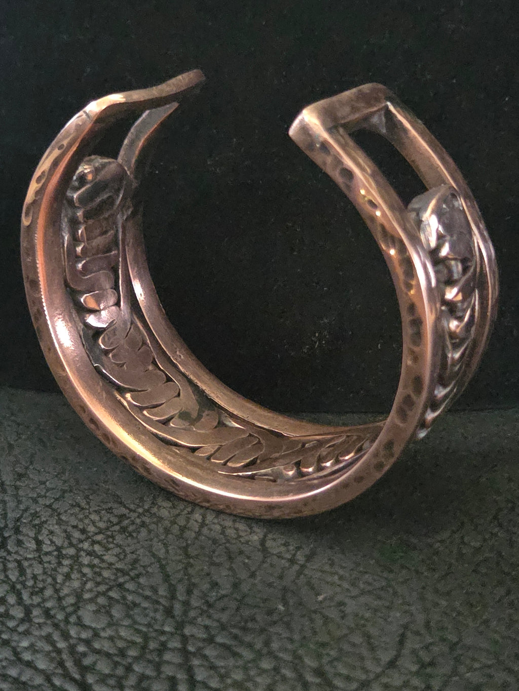 Copper Cuff Braclet One-of-a-Kind Artisan Copper Cuff – Exclusively Yours.
