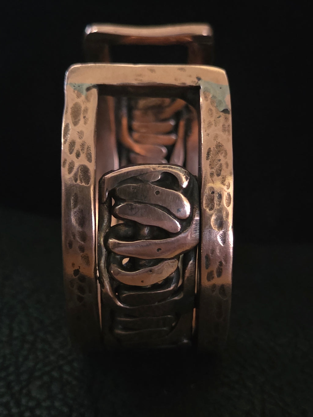 Copper Cuff Braclet One-of-a-Kind Artisan Copper Cuff – Exclusively Yours.