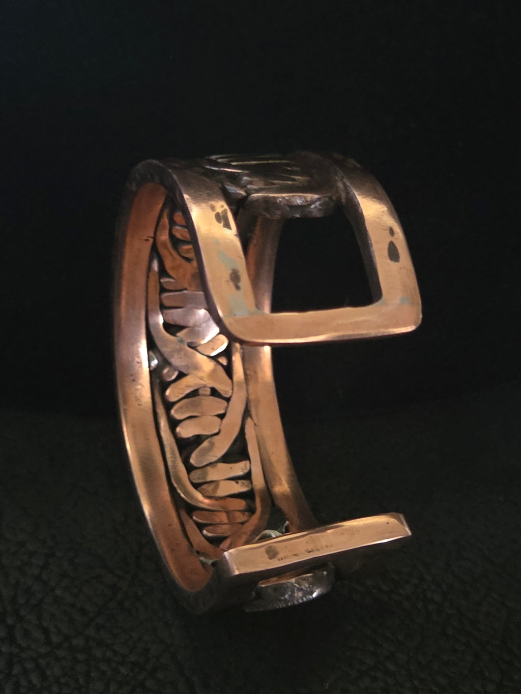 Copper Cuff Braclet One-of-a-Kind Artisan Copper Cuff – Exclusively Yours.