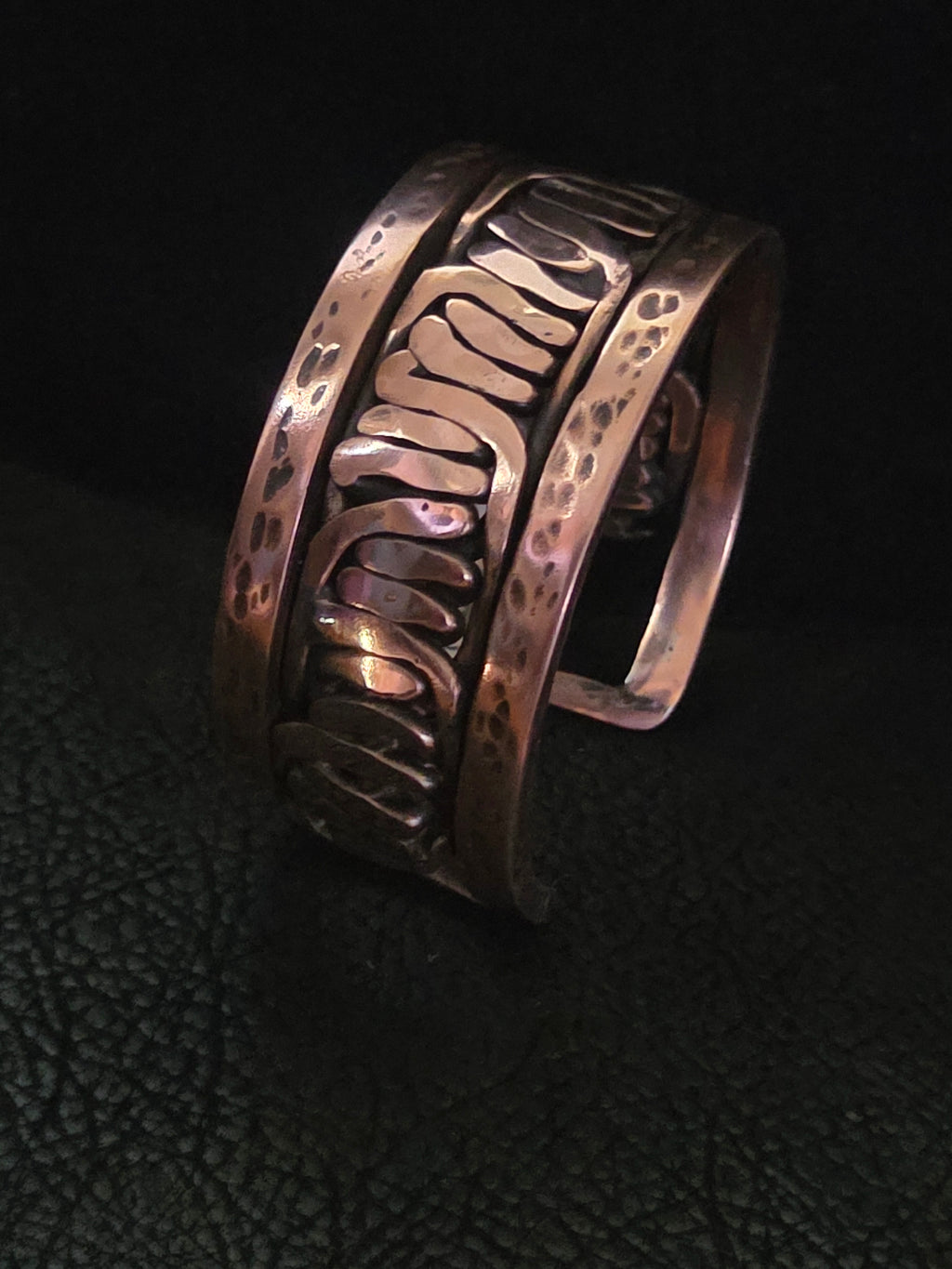 Copper Cuff Braclet One-of-a-Kind Artisan Copper Cuff – Exclusively Yours.