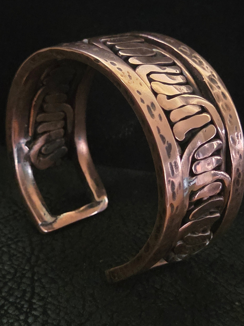 Copper Cuff Braclet One-of-a-Kind Artisan Copper Cuff – Exclusively Yours.