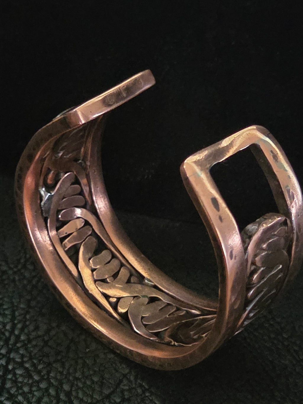 Copper Cuff Braclet One-of-a-Kind Artisan Copper Cuff – Exclusively Yours.
