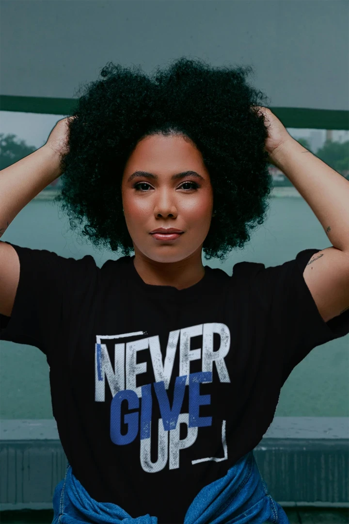 Never Give Up