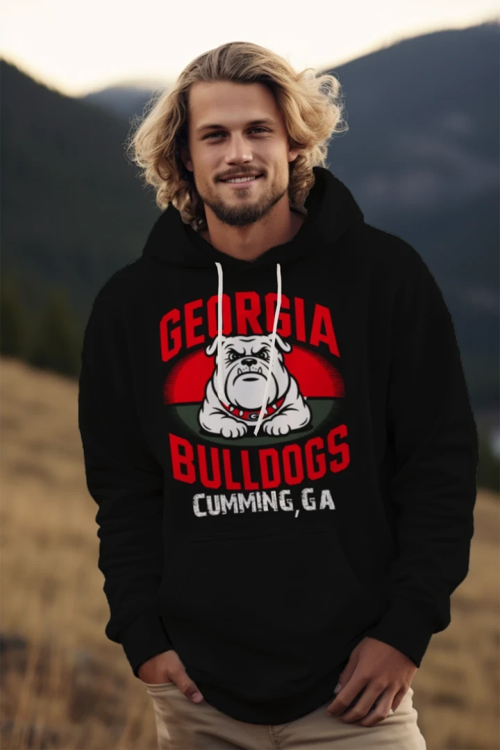 Bulldog Hoodie - Cumming,Ga