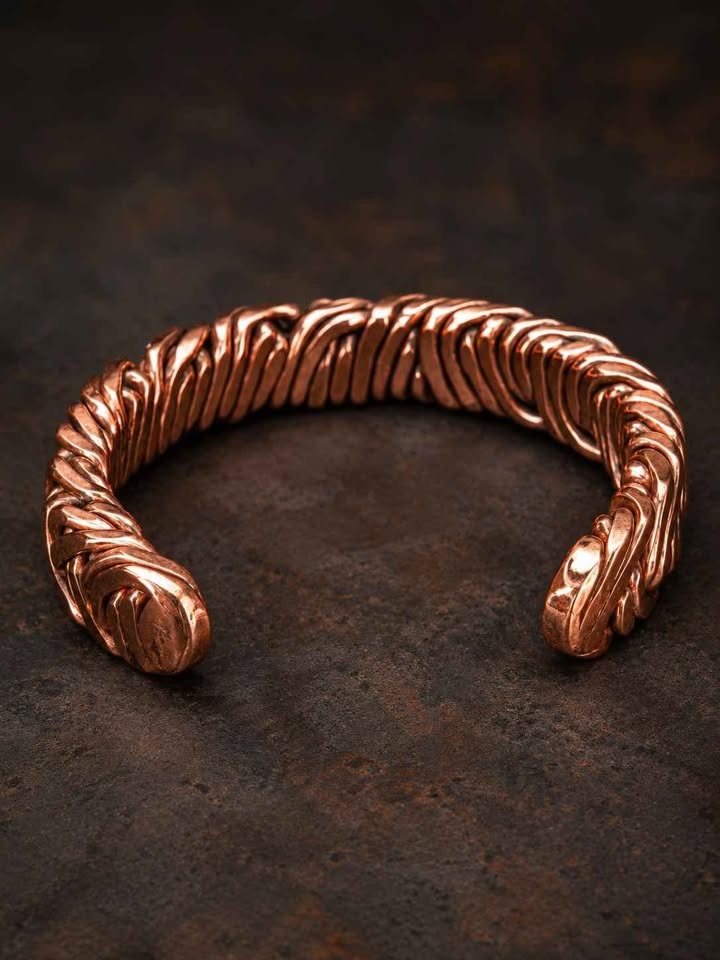Copper Cuff Braclet