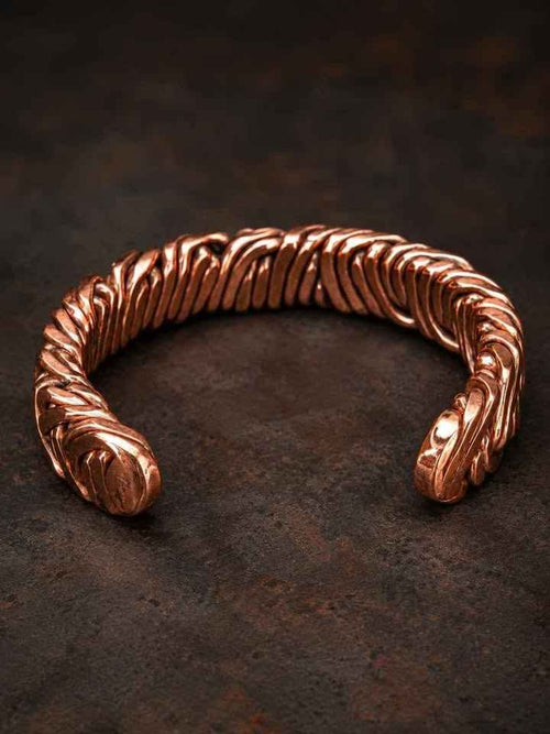 Copper Cuff Braclet