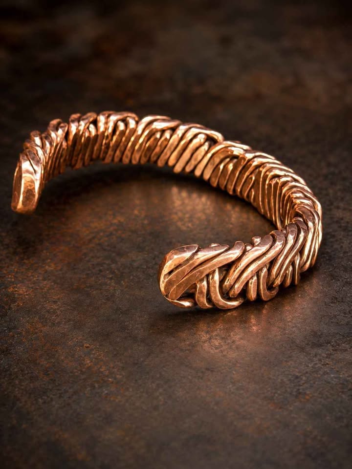 Copper Cuff Braclet