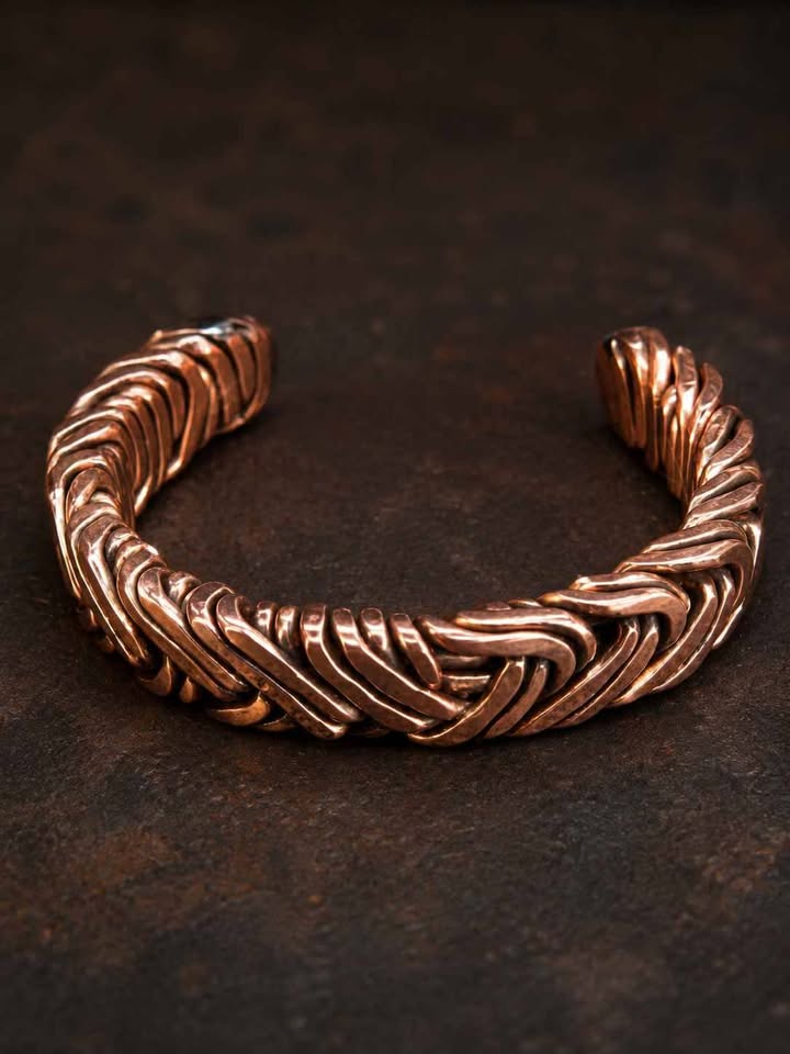 Copper Cuff Braclet