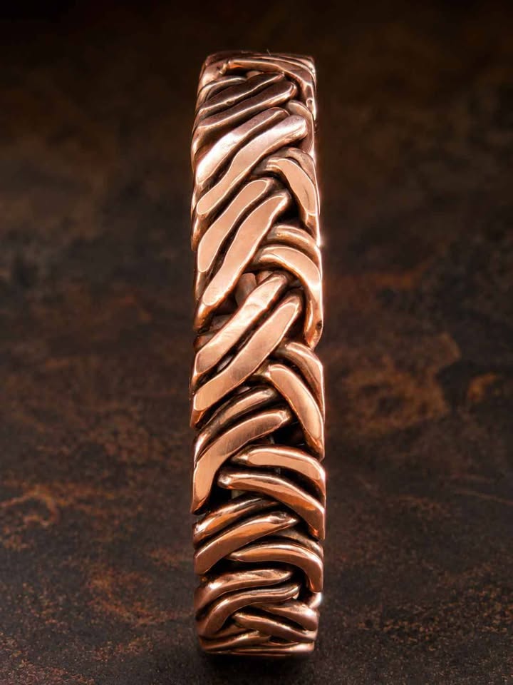 Copper Cuff Braclet