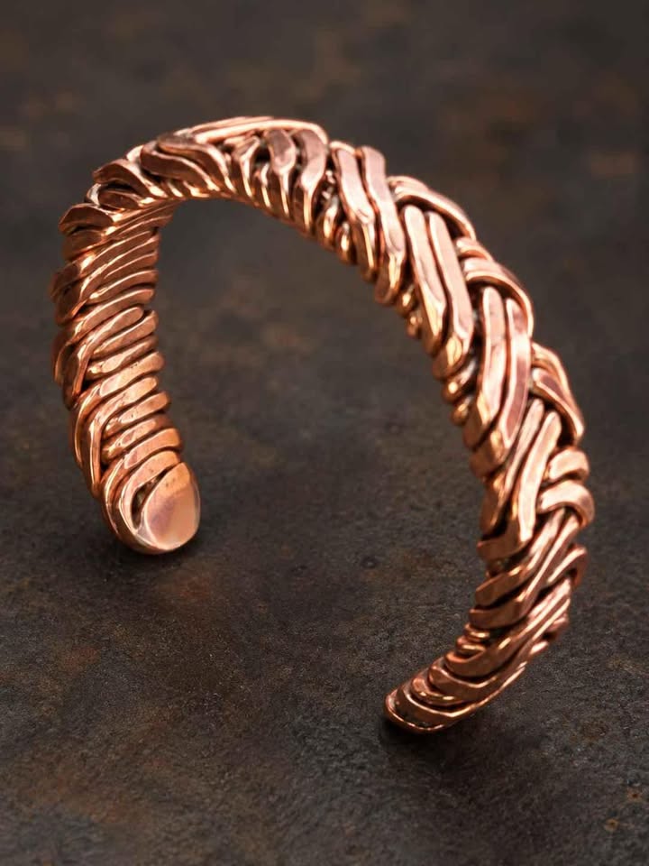 Copper Cuff Braclet