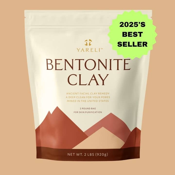 Bentonite Volcanic Clay Mask & Detox Bath For Rejuvenation