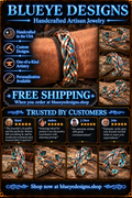 Handmade Braided Copper Cuff Bracelet – Blue Patina, Custom Fit, One-of-a-Kind