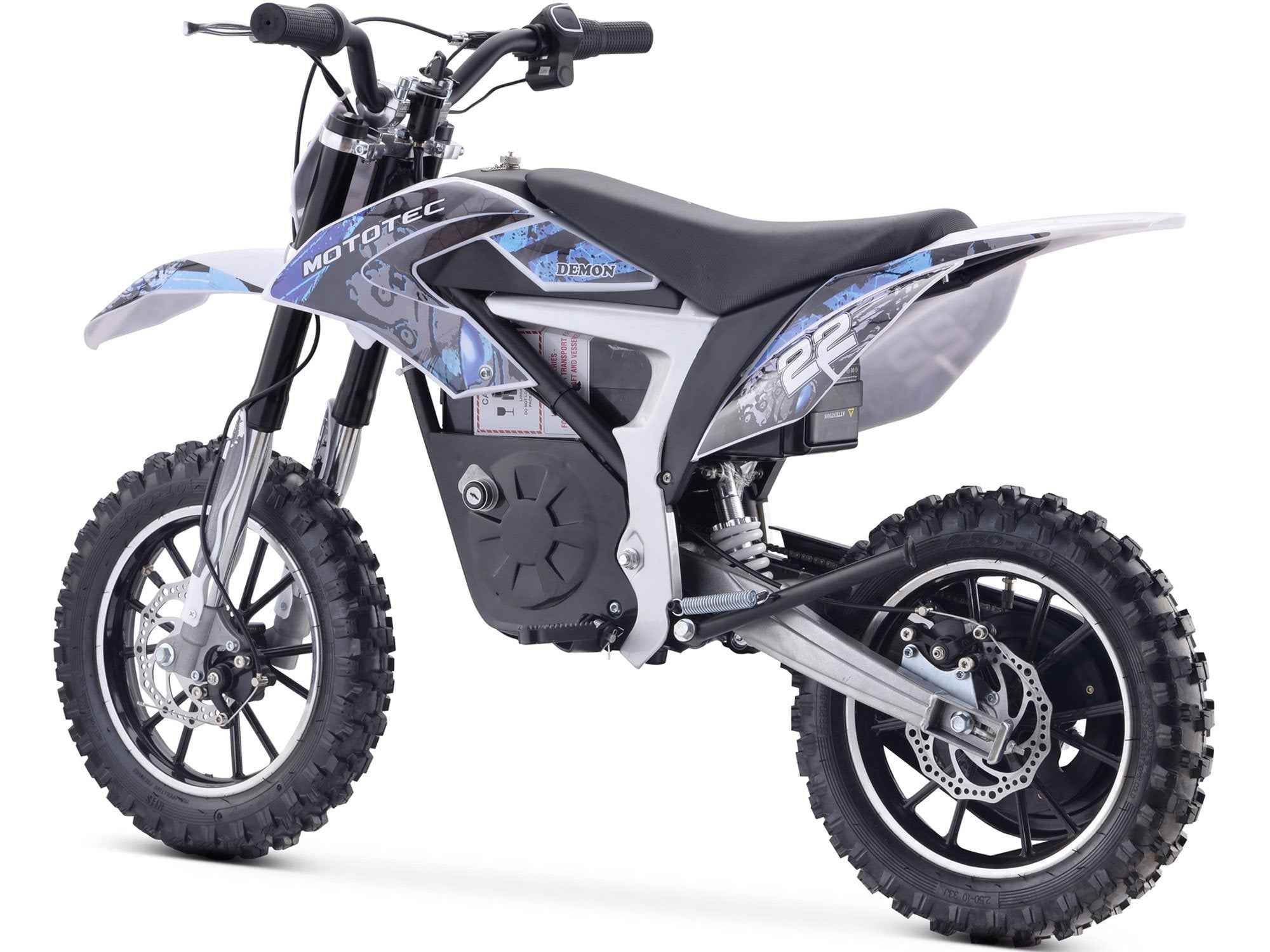 36V Lithium Mini Dirt Bike 790W