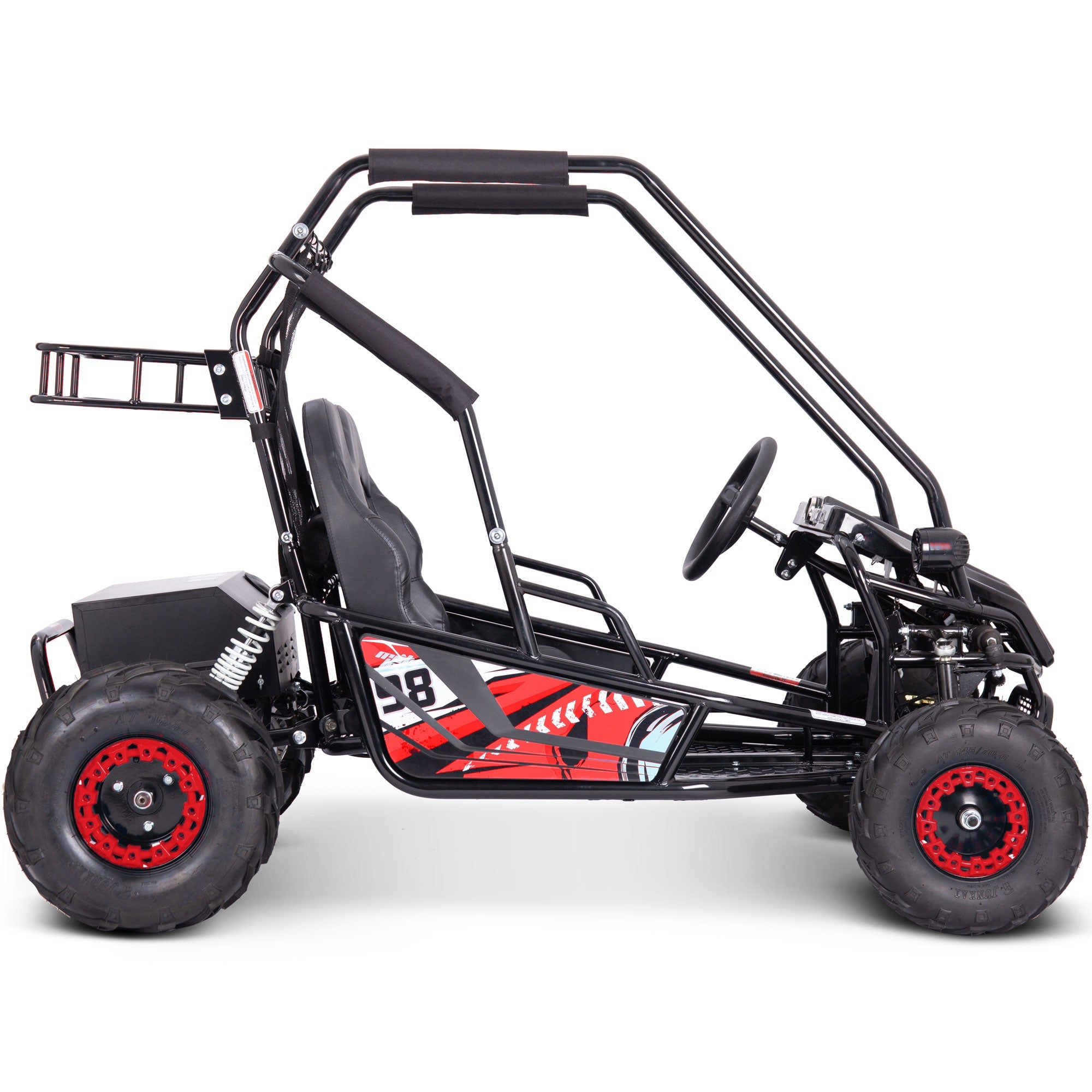 60V 2-Seater Go Kart 2000W