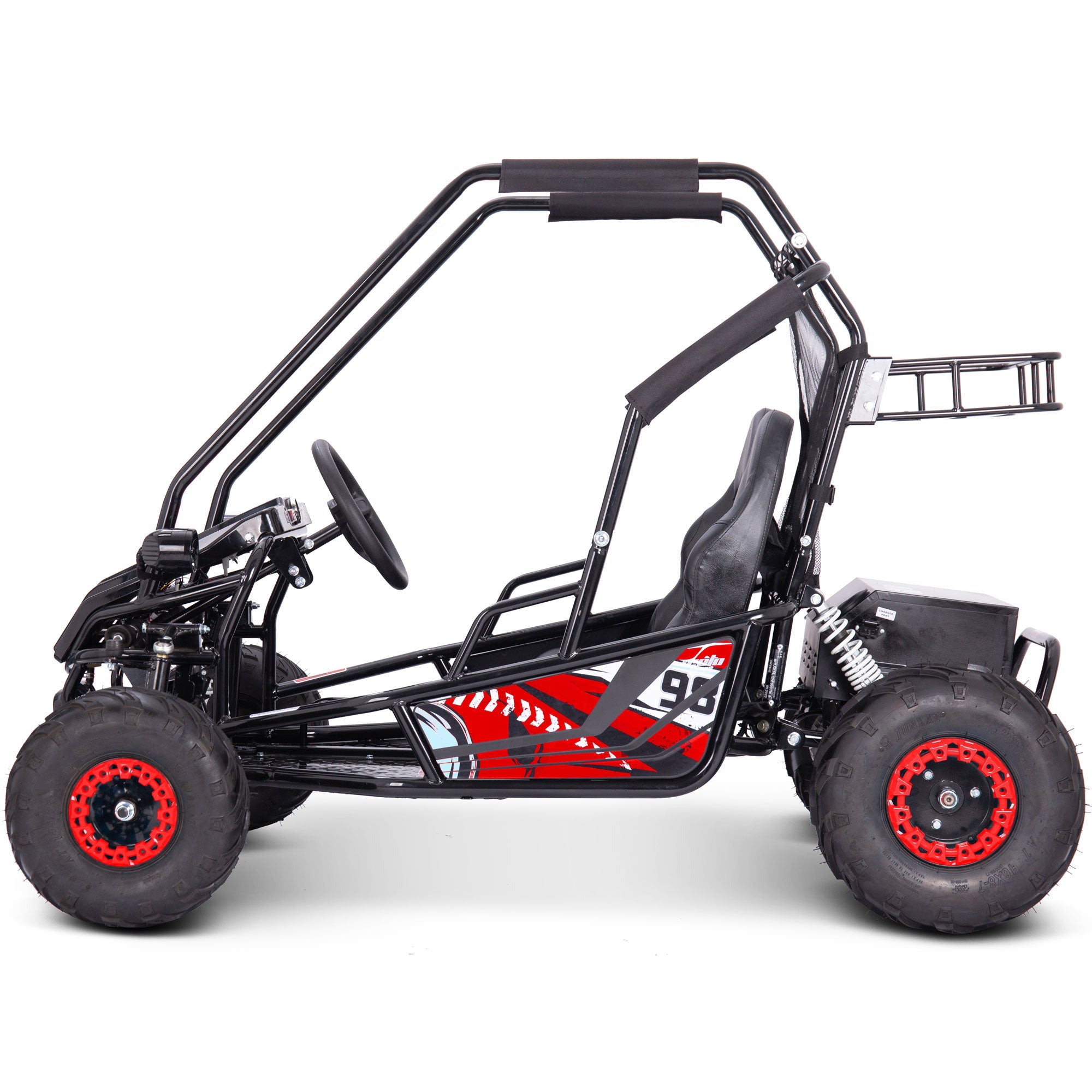 60V 2-Seater Go Kart 2000W