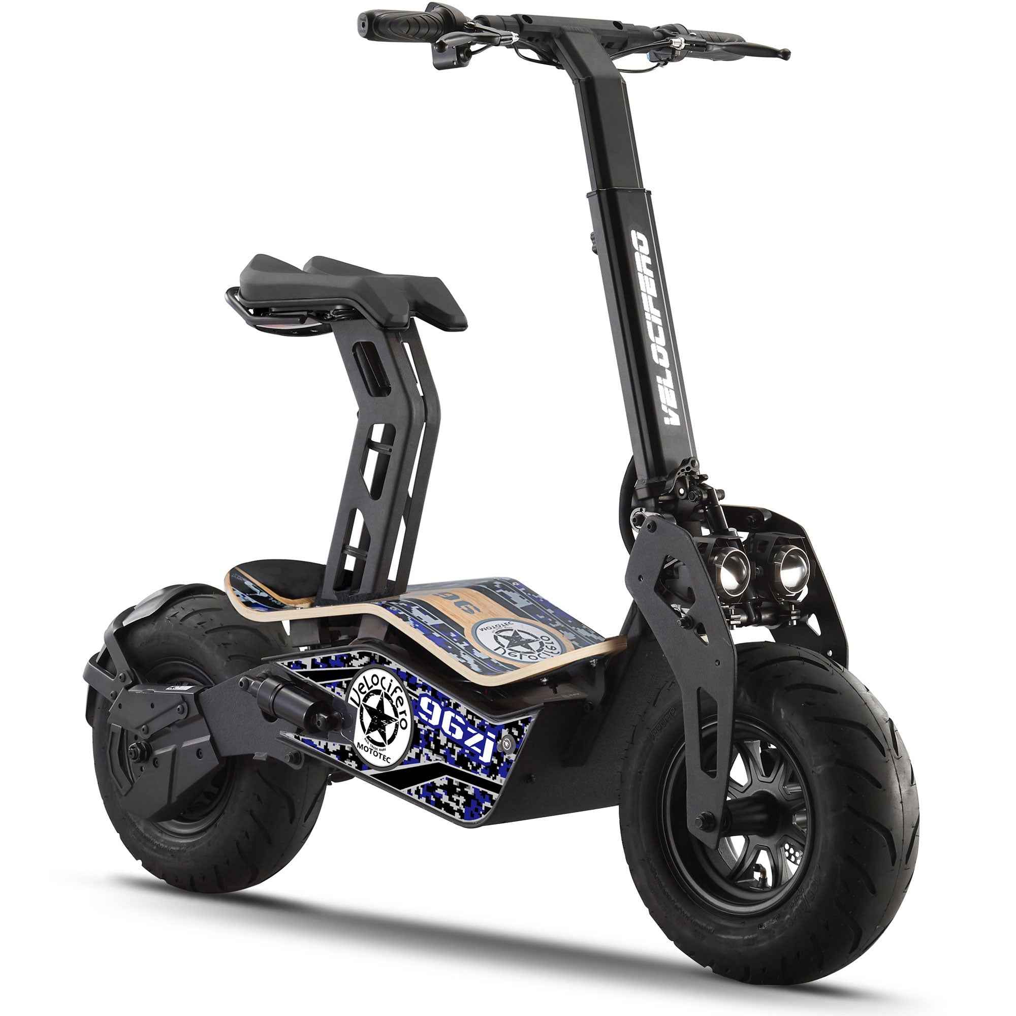 48V 1600W Foldable Transporter