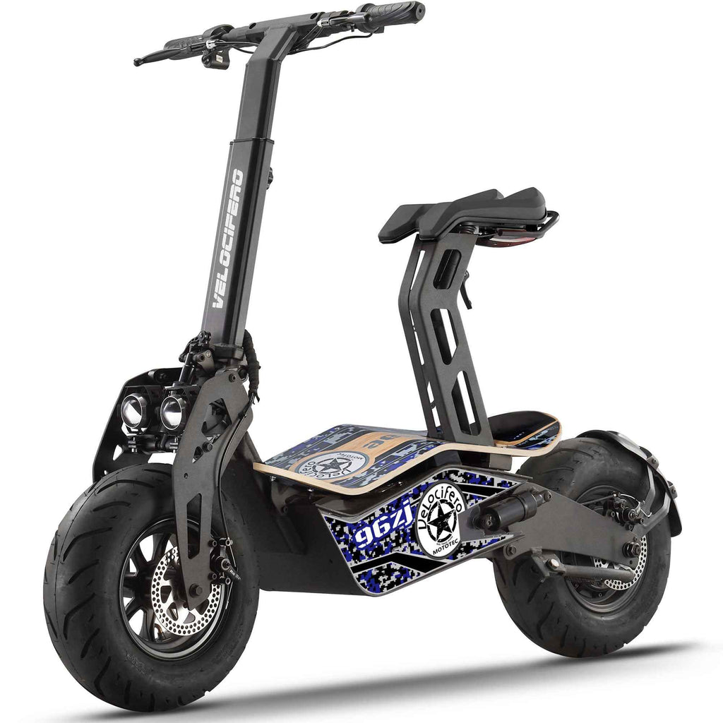 48V 1600W Foldable Transporter