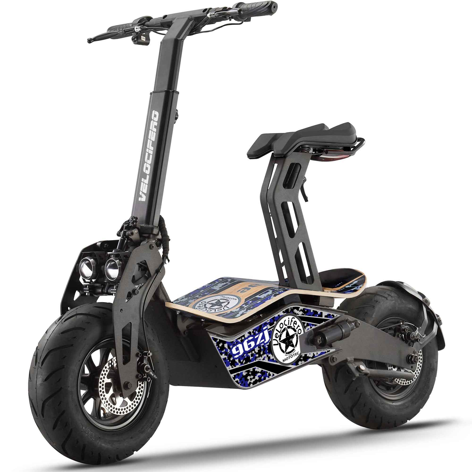 48V 1600W Foldable Transporter