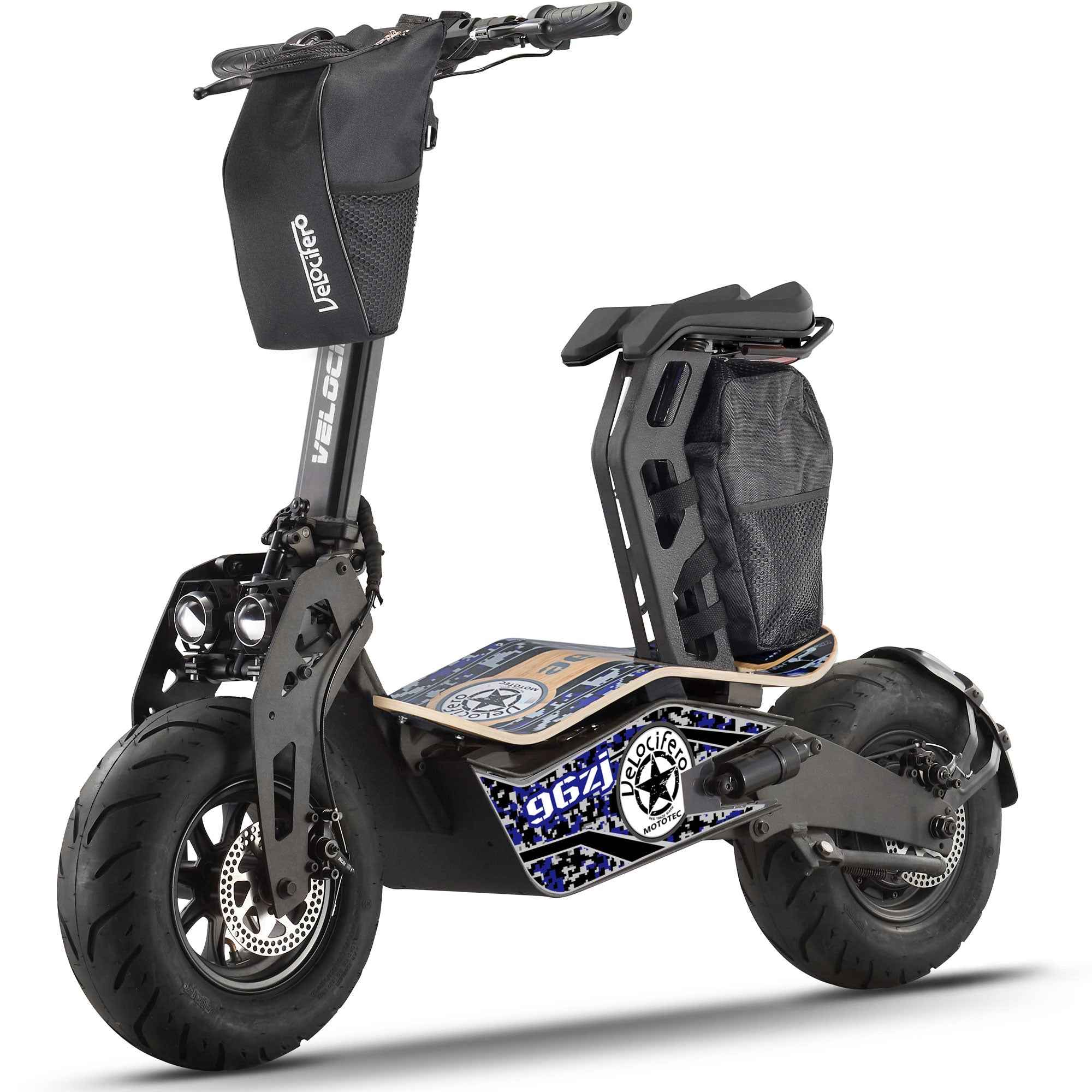 48V 1600W Foldable Transporter