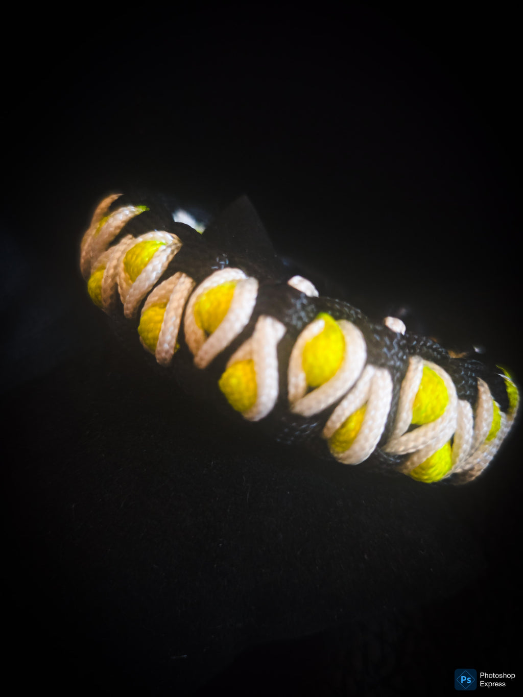 Handmade Dragon Eye Paracord Bracelet – Bold 7” Survival-Style Wristwear