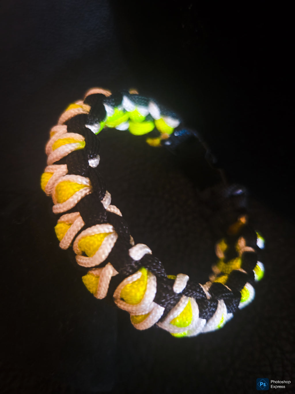 Handmade Dragon Eye Paracord Bracelet – Bold 7” Survival-Style Wristwear