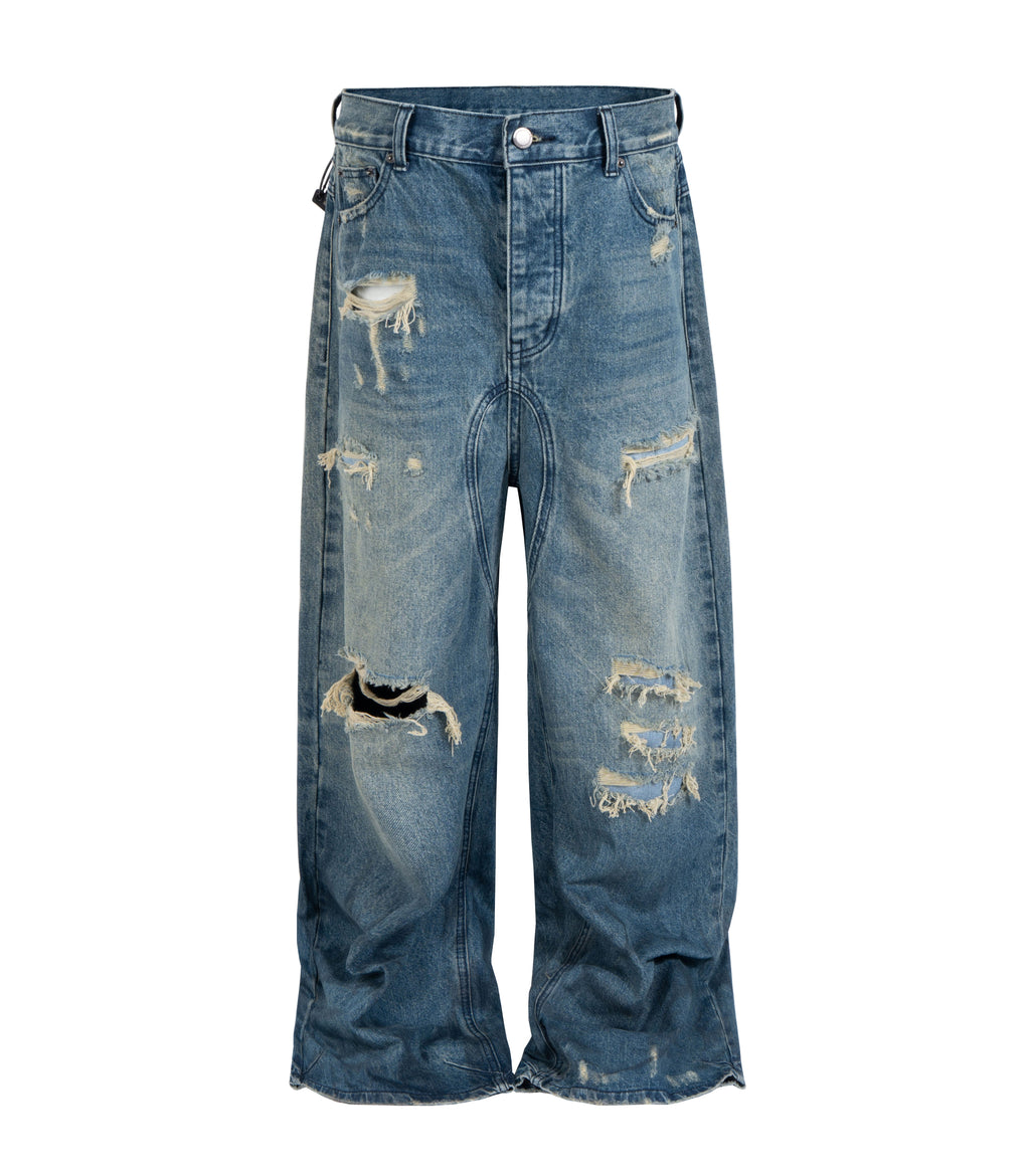 VINTAGE DESTRUCTION DENIM