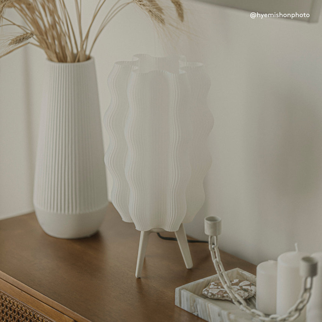 Wavy Lamp