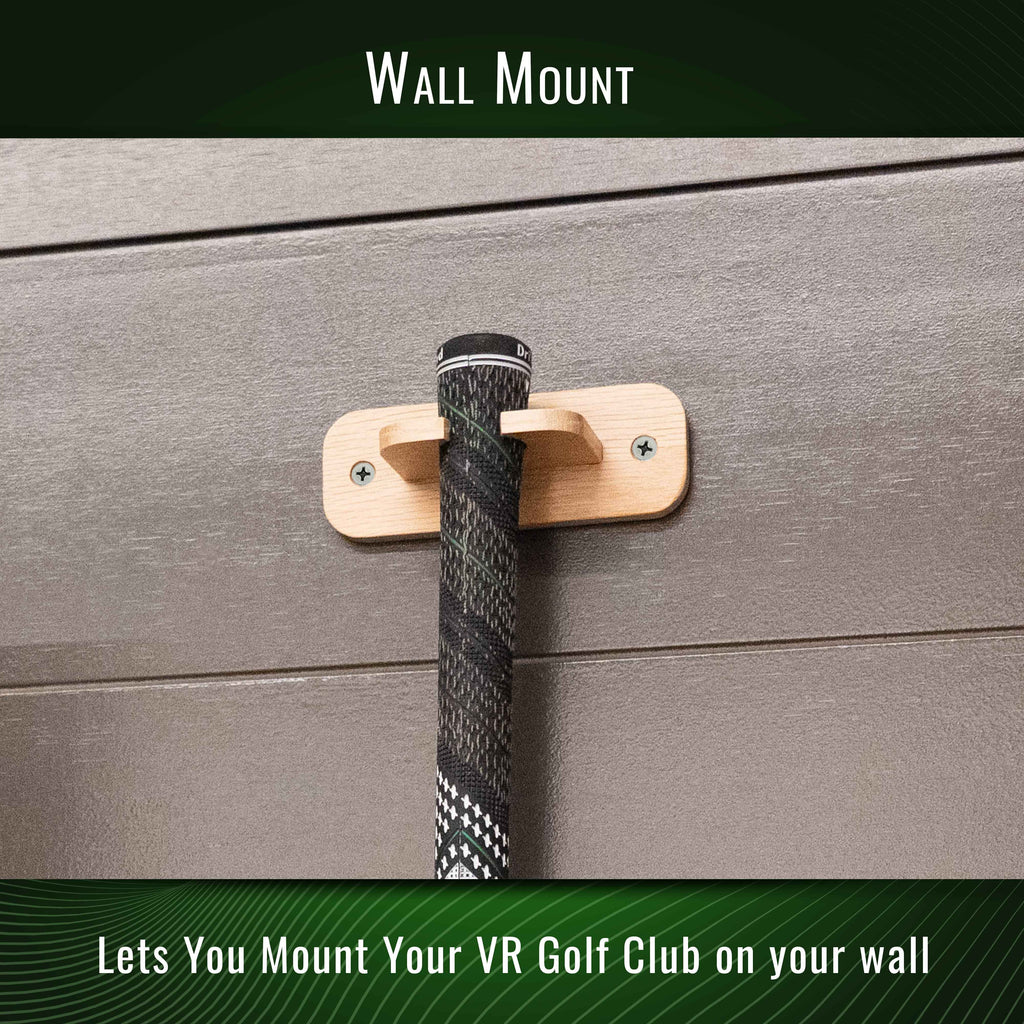 DriVR Elite - Adjustable VR Weighted Golf Club Handle Accessory - Compatible with Quest 2, 3/3s, and Pro