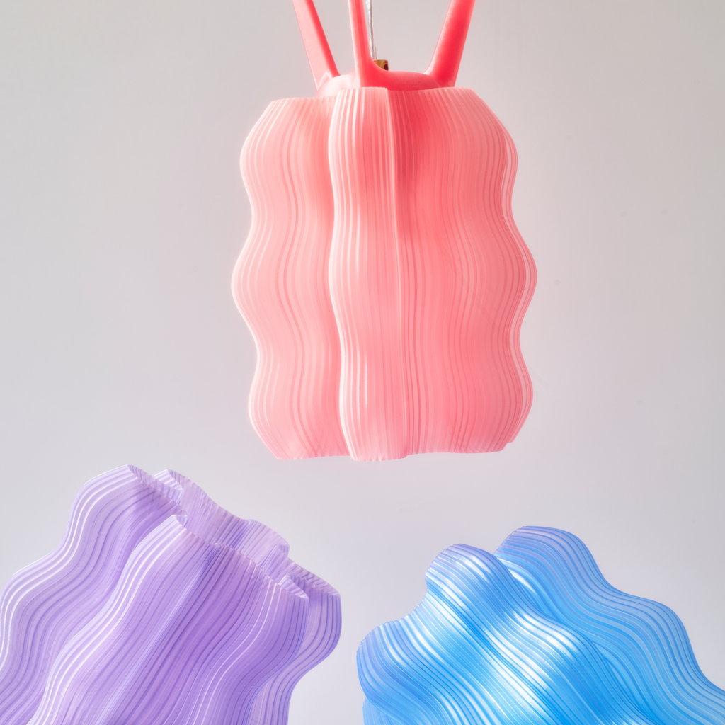 Wavy Lamp