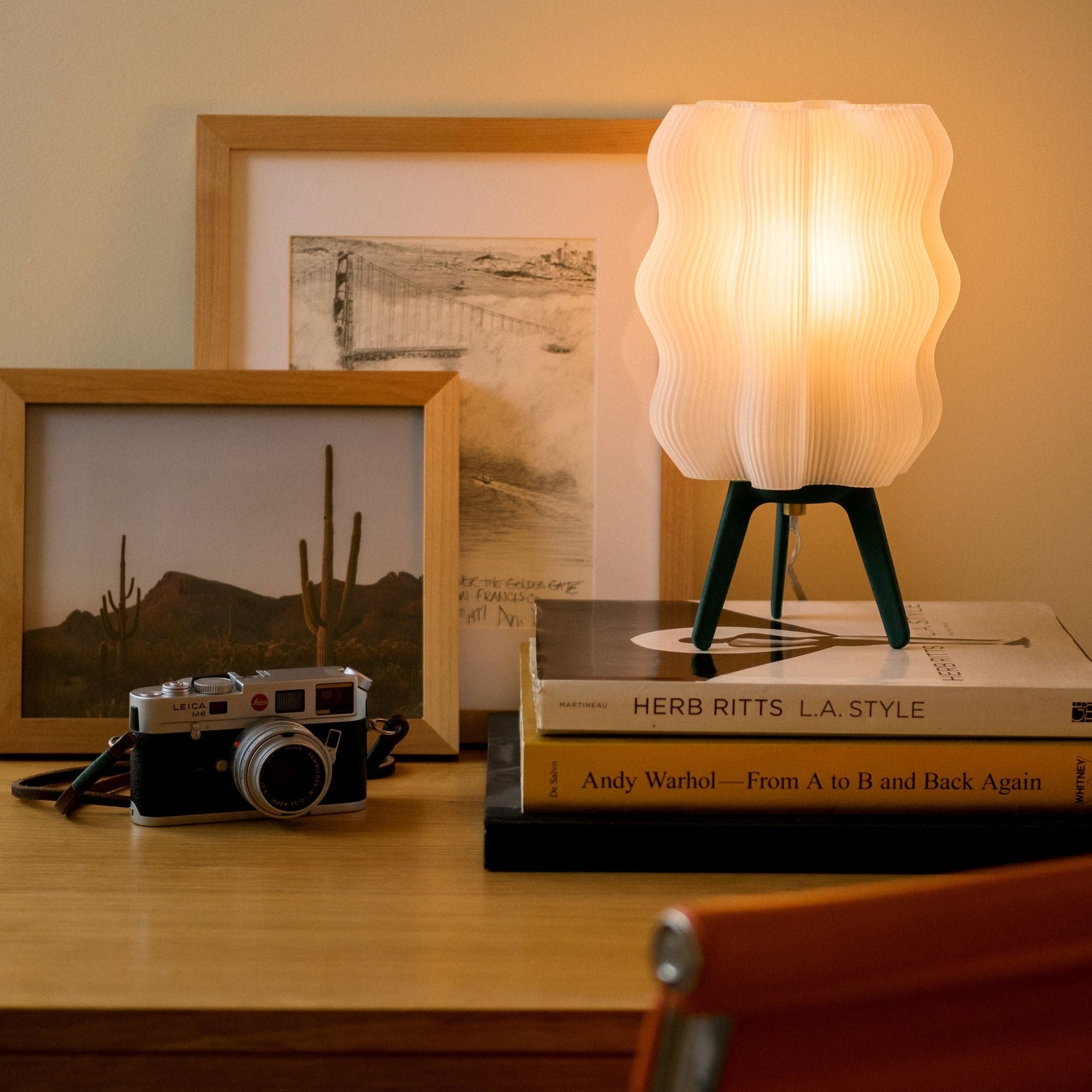 Wavy Lamp