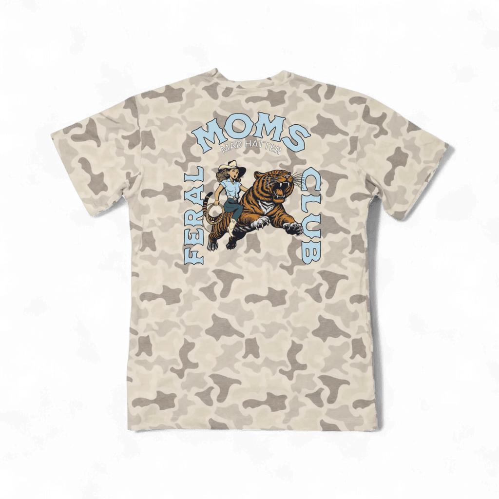 Feral Moms Club T-Shirt