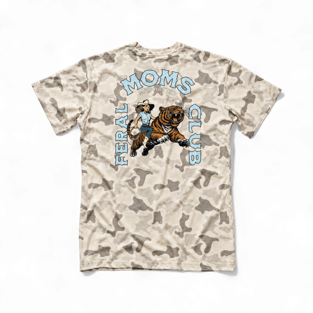 Feral Moms Club T-Shirt