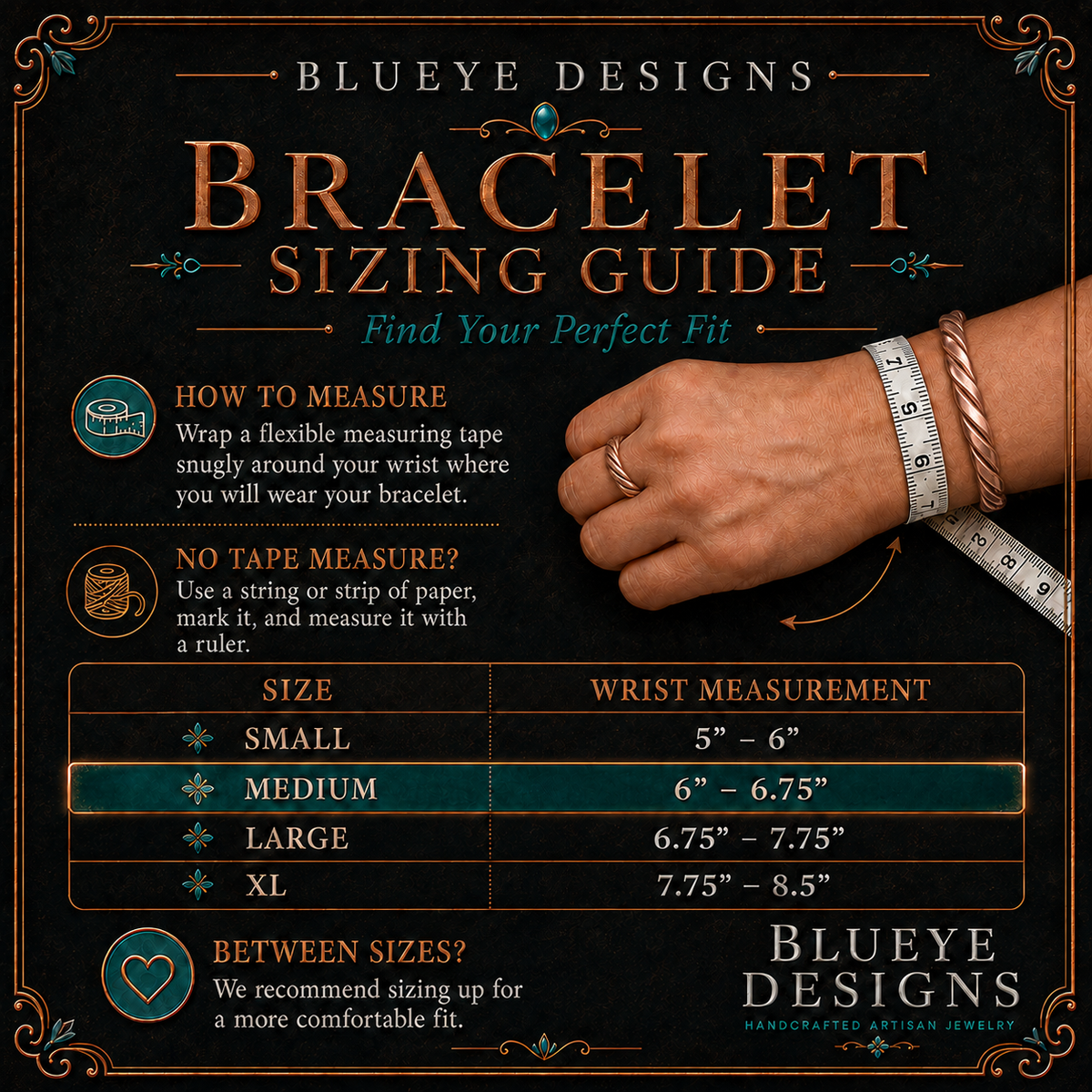 Handmade Woven Copper Cuff Bracelet – Artisan Statement Jewelry
