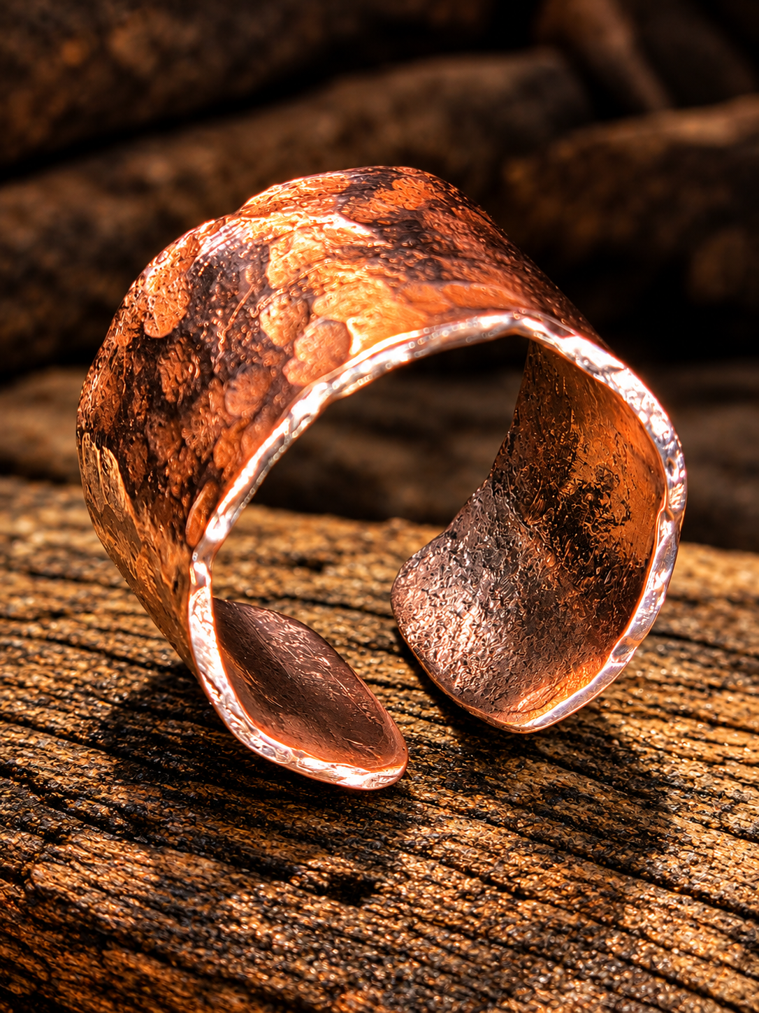 COPPER CUFF RINGS ARE NOW AVAILABLE! FREE Monogramming!! FREE SHIPPING!!