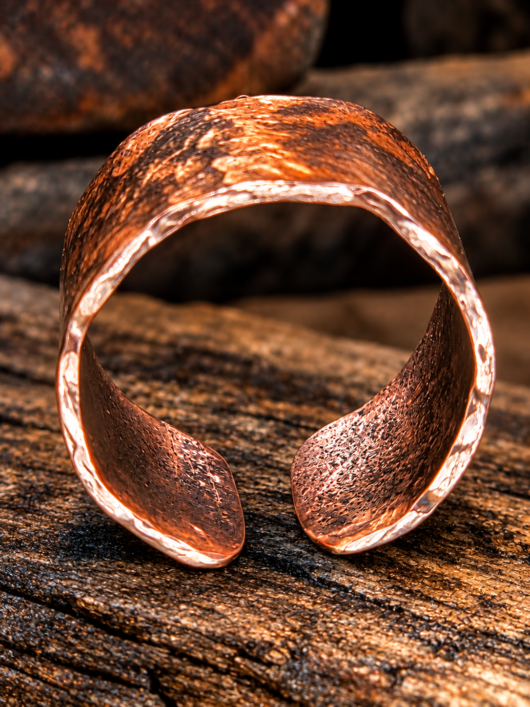 COPPER CUFF RINGS ARE NOW AVAILABLE! FREE Monogramming!! FREE SHIPPING!!