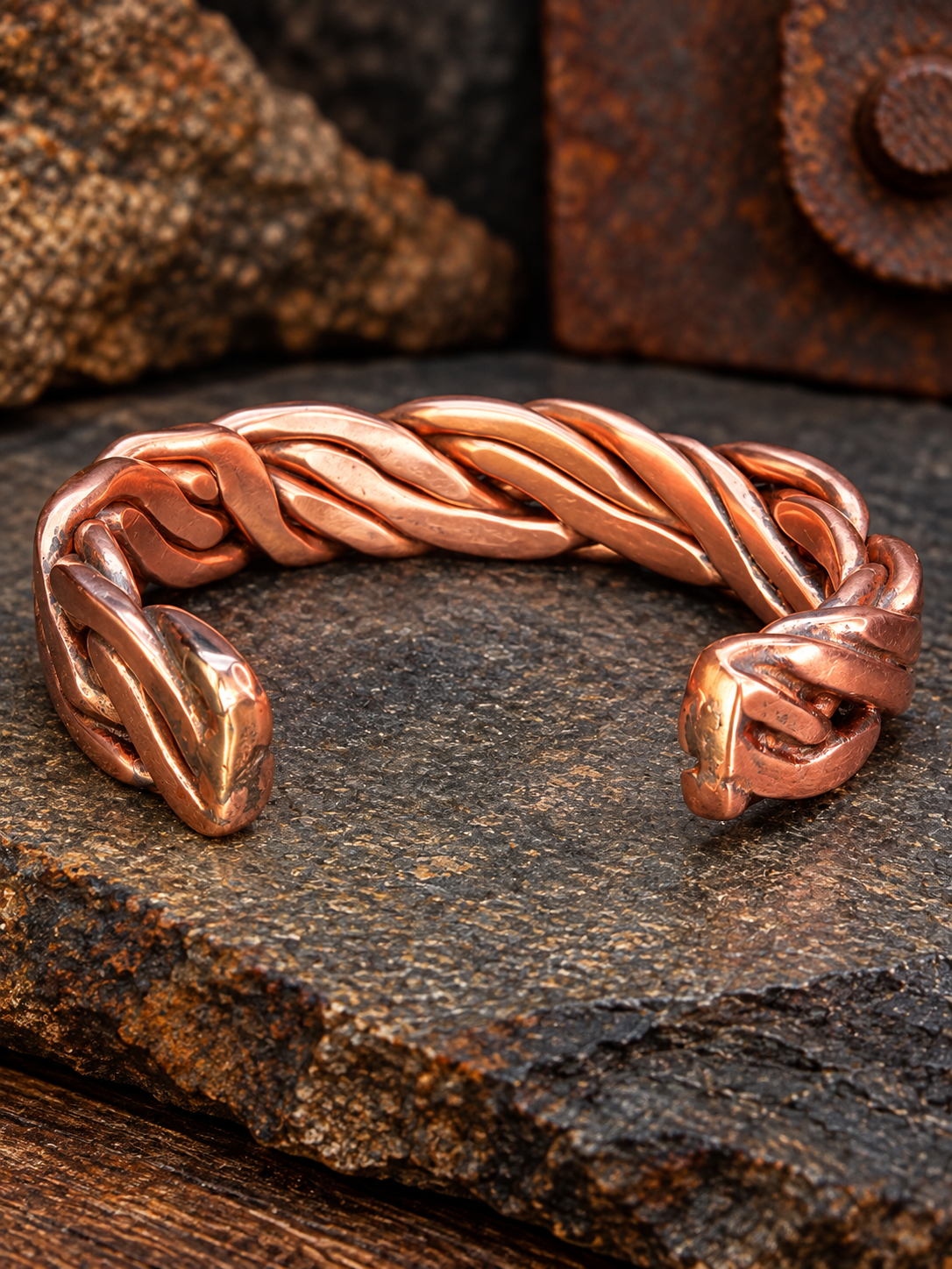 🔥Copper Bracelet Wear Something Nobody Else Has 🔥Copper Cuff Bracelet