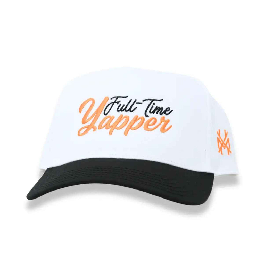 Full-Time Yapper Snapback Hat